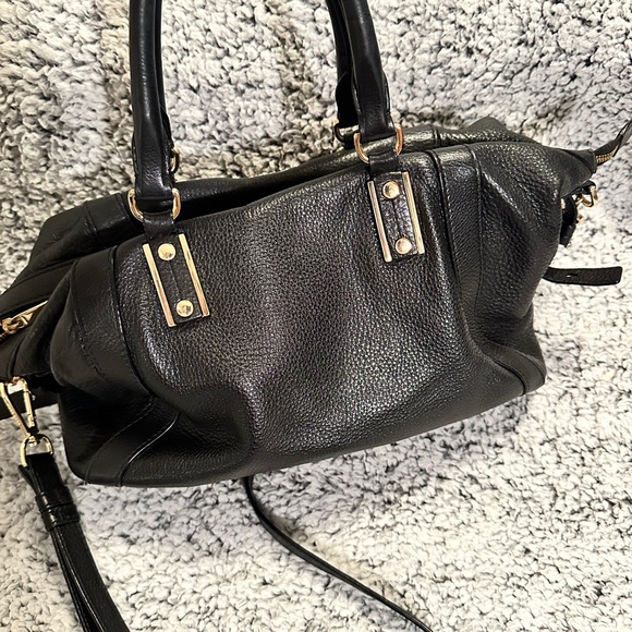 Hugo Boss black grained leather tote bag - Picture 4 of 12